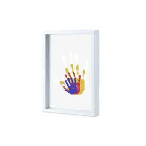 손바닥 액자 핸드프린트 가족 추억 친구 DIY 잉크 브러시 못 화이트