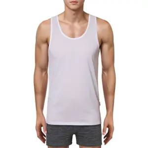 [롯데백화점]트라이엄프 100수 순면 남성 런닝(TDMRNR14WH)