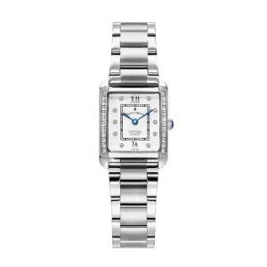 자크 드 마누어 Emily 스위스 메이드 여성용 스퀘어 시계 JWL05501