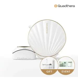 [쿼드쎄라][리뷰이벤트] 쿼드쎄라 펄샷 퍼밍 케어 세트 (마스크젤230g+히알라겐앰플 50ml+폴더블백 증정)