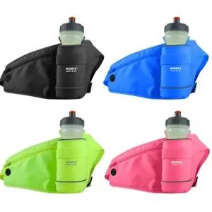 스포츠 러닝 물병 힙색 러닝벨트 아웃도어 파우치