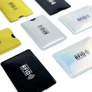 [JED] 보안 목걸이형 여행용 가방 지갑 여권 수납 RFID 파우치 다용도 차단