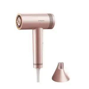 헤어드라이기 듀얼 에어플로우 BHD837 09 로즈샴페인 BLDC 항공모터