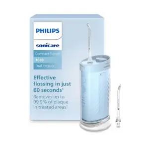 소닉케어 콤팩트플로서 1000 구강세정기 HX3333 24 블루