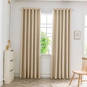 창문형 암막커튼 원룸 자취방 짧은커튼 아일렛 봉