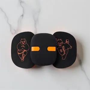 속근육 마사지기 저주파 뭉친 근육 허리 목 무릎 휴대용 미니