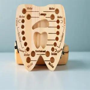 배냇머리 보관함 아기 신생아 액자 배냇함 원목 선물 유치 보관 젖니 탯줄