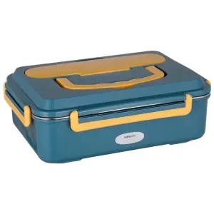 4구 스텐 전기 보온도시락 점심도시락 가열 핑크 도시락통 캠핑도시락 밥통