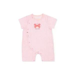 [보리보리/오가닉맘]오가닉맘 꽃게랑반소우주복(MJMLQE07)