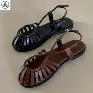 [애슬릿] 여자 여름 샌들 발편한 버클 데일리 캐주얼