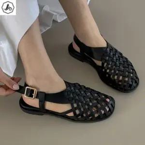 [애슬릿] 스트랩 샌들 버클 와플 데일리 캐주얼 여름