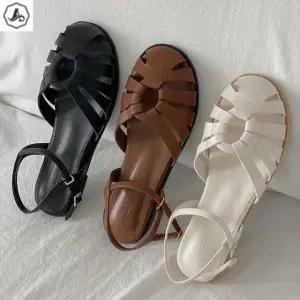 [애슬릿] 스트랩 샌들 발편한 여름 발목 캐주얼 휴양지