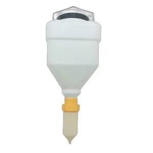 거꾸로 소스통 대용량 마요네즈 디스펜서 원통 감자튀김