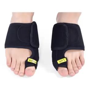 엄지 발가락 변형방지 외반 휜발가락 보호대 교정밴드 2P 아대 발건강용품 발관리