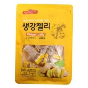 등산간식 생강젤리 280g 당충전 탕비실간식 골프