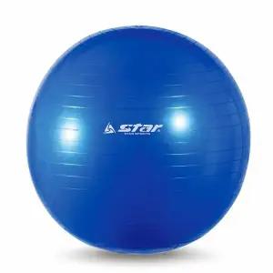 스타스포츠 짐볼 파랑 65cm 홈트 운동 요가볼
