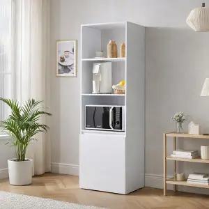 아트박스/바이탈버브 루시 LPM 600 오픈형 키큰 수납장