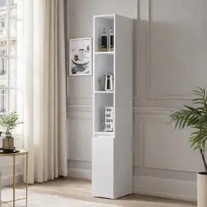 아트박스/바이탈버브 루시 LPM 250 오픈형 키큰 슬림 틈새수납장