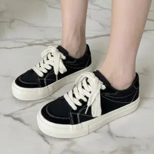 아트박스/신상오픈런 여성용 사계절 편안한 캔버스 로우탑 운동화