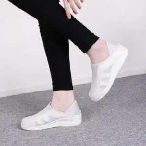 아트박스/신상오픈런 여성 편안한 키높이 메쉬 슬립온 운동화