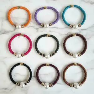 아트박스/신상오픈런 여성용 비비드 컬러 주말 데일리 헤어밴드