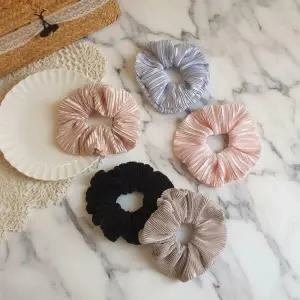 아트박스/신상오픈런 여성용 다채로운 스크런치 헤어밴드