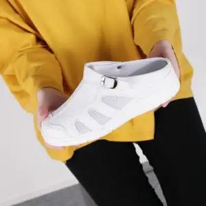 아트박스/신상오픈런 여성용 편안한 캐주얼 뮬 슬립온 나들이 신발