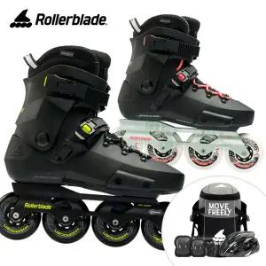 롤러블레이드 성인 인라인 스케이트 트위스터 XT 모음+헬멧+가방+보호대 롤러브레이드 성인용 FSK 신발항균