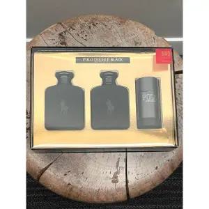 폴로 폴로 폴로 Double Black AftershaveDeodorant Set DISCONTINUED