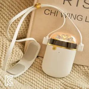 전기손난로 핫팩 손난로 양면발열 목걸이형 휴대용손난로