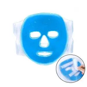 냉각 젤 얼굴 마스크 냉찜질 팩 부기 완화 피부 진정 쿨링 아이스 페이스 케어