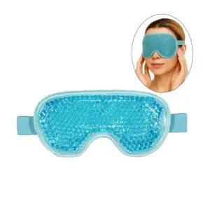 눈 피로 회복 아이스 젤 안대 수면 냉찜질 쿨링 마스크 다크서클 부기 완화 눈가