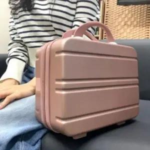 [JED] 캐리어 미니 가방 트렁크 보조 여행 레디백 기내용 하드 14인치 소형