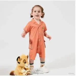 [롯데백화점]디즈니 라이온킹카고우주복(ORANGE)_79S327502