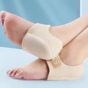 발바닥 뒷꿈치 패드 충격 통증 완화 발 뒷꿈치 실리콘 쿠션 뒷꿈치깔창