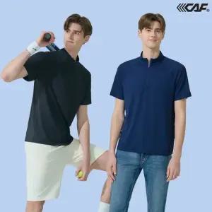 [르까프] 남성 ICE 반팔 하프집업 2종 택1