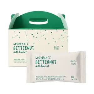 [착한습관] 배러넛 카무트 하루견과 30봉