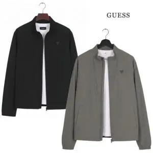 게스 남성 경량 바람막이 라이트 재킷 남자 남학생 간절기 아우터 하이넥 점퍼 코스트코