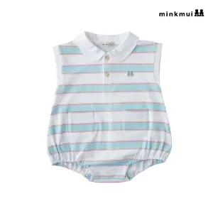 [롯데백화점]밍크뮤 MN 멀티스트라이프바디수트 3631460401 36314-604-01 출산백일돌선물