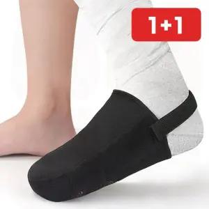 겨울철 실내용 깁스신발 동상방지 깁스커버 오염방지 반깁스  1+1