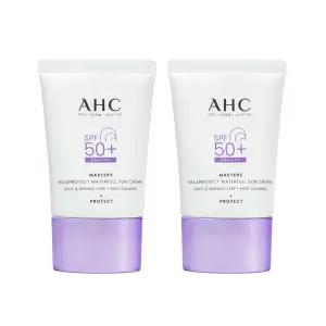 AHC 마스터즈 멜라 프로텍트 워터풀 선크림 40ml(SPF50+) 2개
