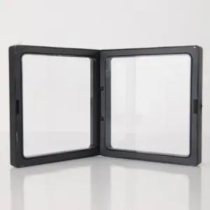 투명 액자 11x11 블랙 꾸미기 만들기 재료 창의미술 쉐이커 소품