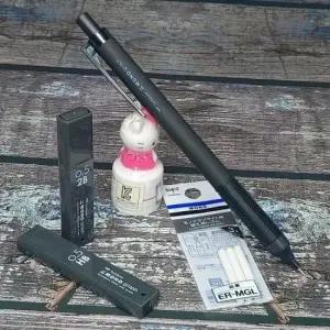 고급펜 톰보 모노그래프 Light 샤프펜슬+심+지우개-B 0.5mm