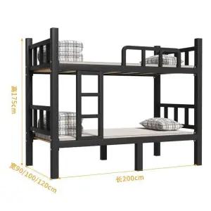 기숙사 이층침대 게스트하우스 길이2 베드리스 게스트하우스용 하우스 가