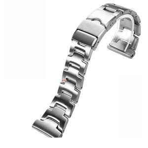 카시오 PRW-6600 PRG-600 시계줄 PRW-60 / 30 / 50 / 70YT 티타늄 합금 시계줄 스포츠 스타일 23mm 실리콘 퀵 릴리스 스트랩 남성 손목 밴드용