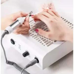 네일 흡진기 집진기 청소기 저소음 흡입 매니큐어