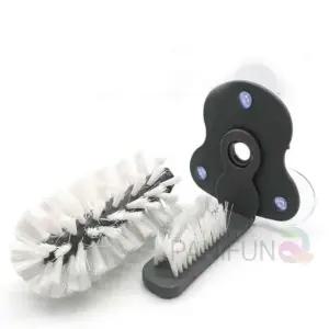 텀블러 흡착식 컵 세척솔 컵세척브러쉬 싱크흡착컵청소솔 텀블러브러쉬 컵청소 유리컵수세미 컵닦는솔 컵