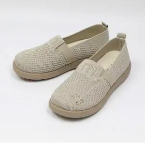 [하프클럽/다잇템]여성 망사 코지 캐쥬얼 운동화 운동화