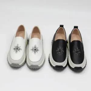 [하프클럽/다잇템]여성 운동화 키높이 일상용 코지 청키솔 운동화