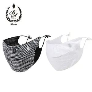 [보니스골프]W 3003 여성 귀걸이 조절 여름 마스크_P337167920